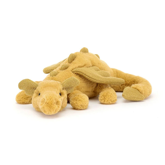 Little Golden Dragon Soft Toy