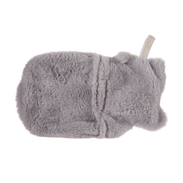Grey Cat Hot Water Bottle Sass & Belle