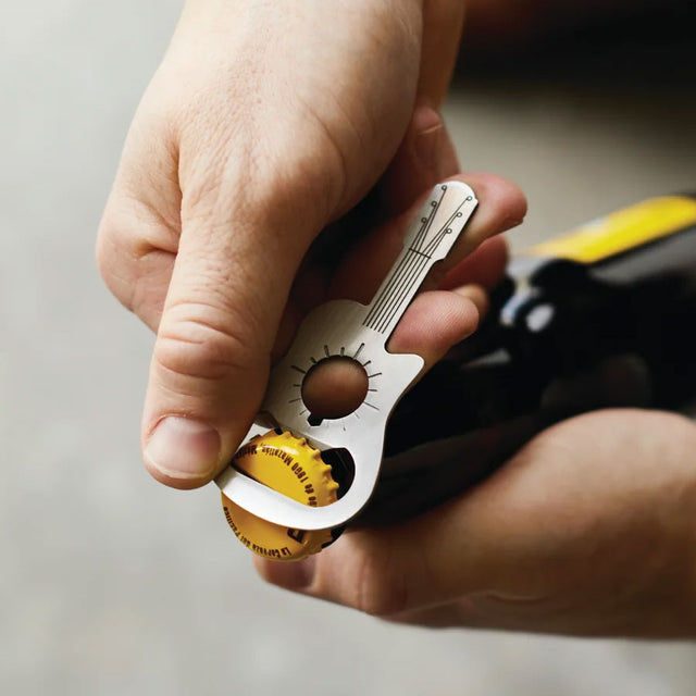 Mini Guitar Bottle Opener