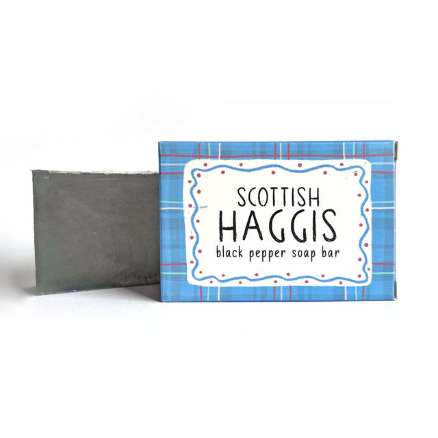 Neon Magpie Haggis Soap