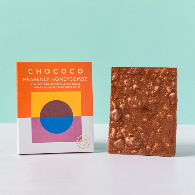Heavenly Honeycombe Milk Chocolate Bar