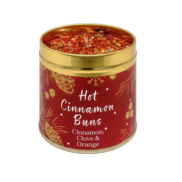 Hot Cinnamon Buns Candle Tin