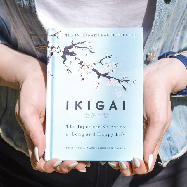 Ikigai: The Japanese Secret to a Long and Happy Life