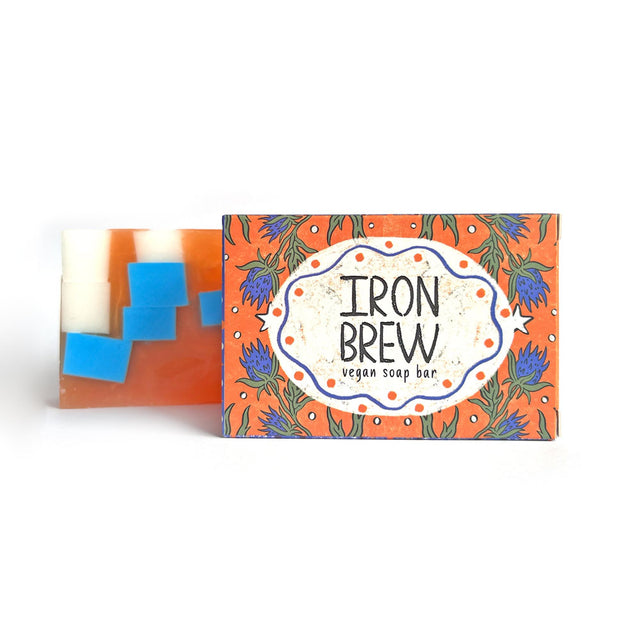 Neon Magpie Iron Brew Soap
