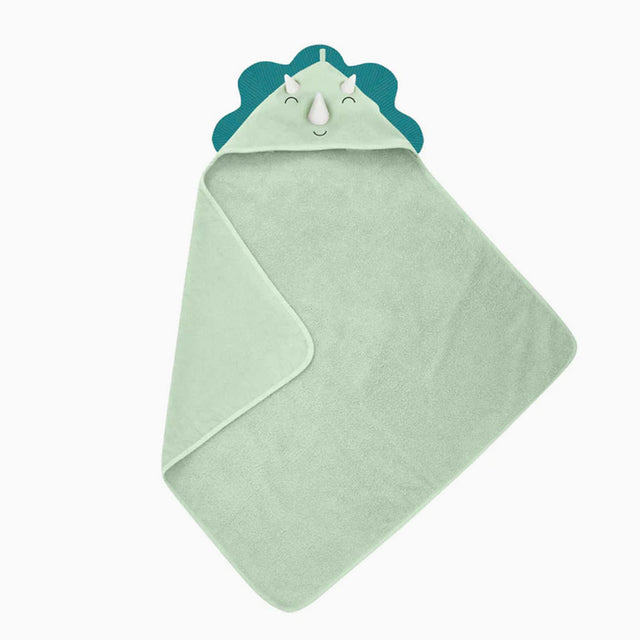 Kids Downtime Dinosaur Hooded Towel