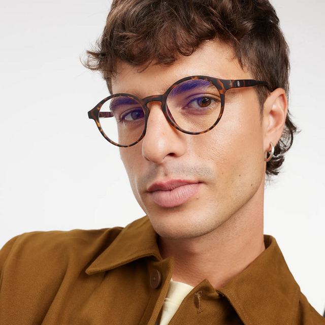 Barner Le Marais Tortoise Shell Reading Glasses - Strength 2.5 Model
