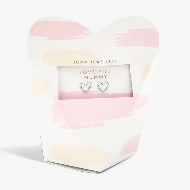 Love You Mummy Gift Boxed Earrings