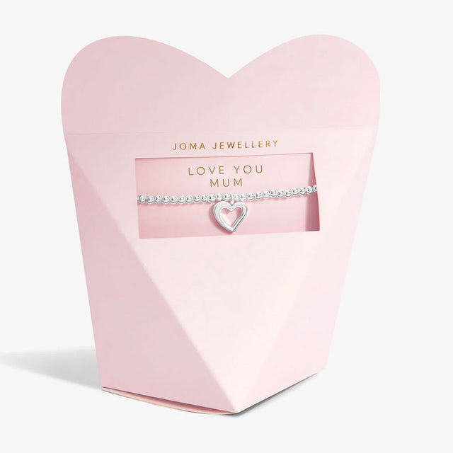 Love You Mum Gift Boxed Bracelet