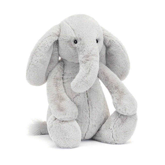 Jellycat Bashful Luxe Elephant Thuddeus Big