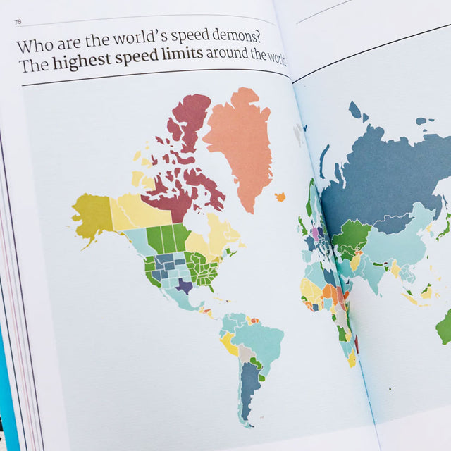 Brilliant Maps Book