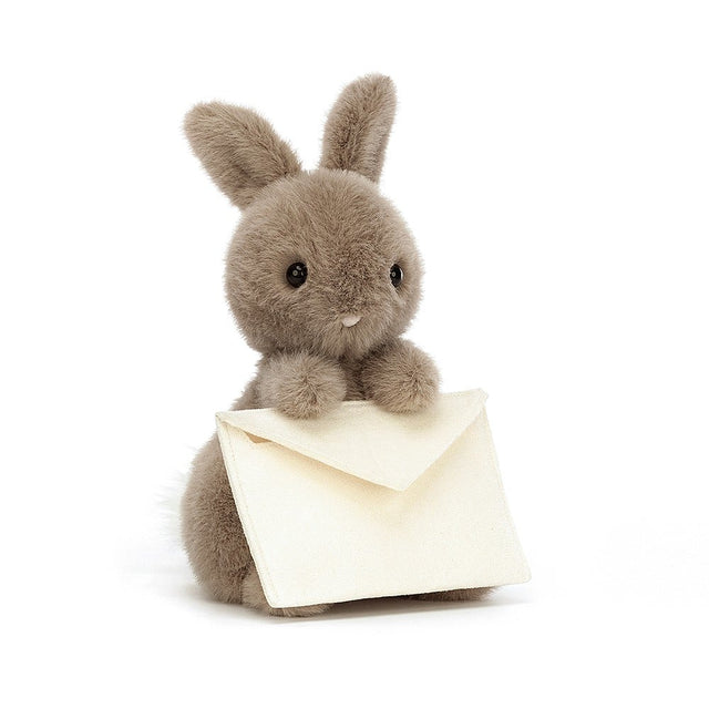 Messenger Bunny Soft Toy