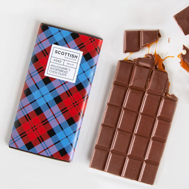 Millionaire's Shortbread Scottish Chocolate Bar