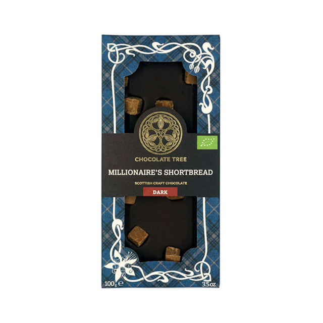 Chocolate Tree Millionaire's Shortbread Chocolate Bar