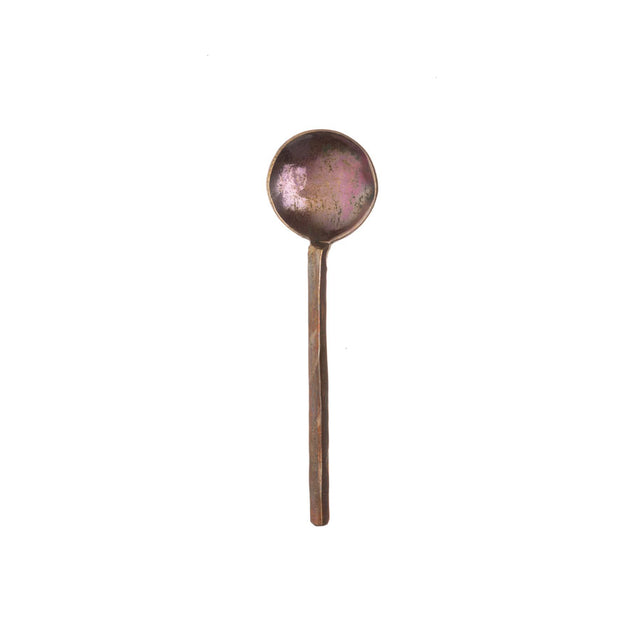 Shoeless Joe Mini Copper Salt Spoon