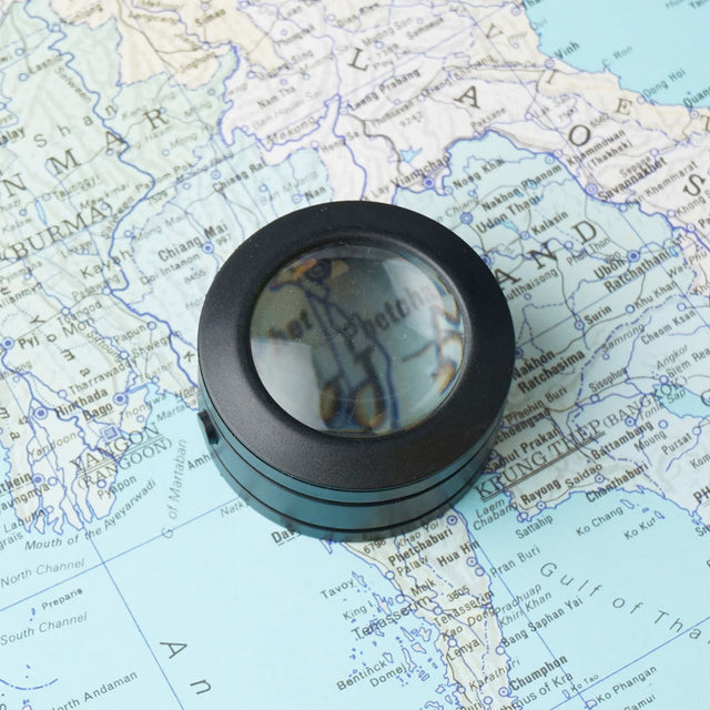 Wild and Free Travel LED Magnifying Glass