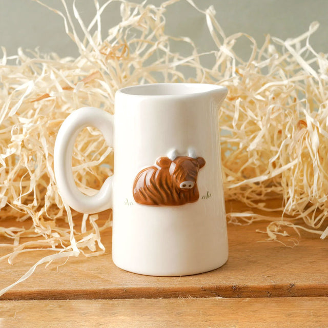 Bramble Farm Highland Cow Milk Jug