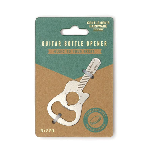Mini Guitar Bottle Opener