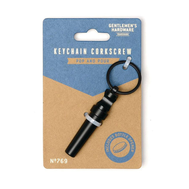 Mini Keychain Corkscrew Gentlemen's Hardware