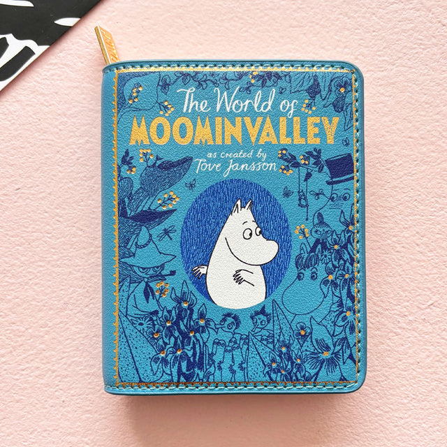 House of Disaster Moomin Blue Book Wallet