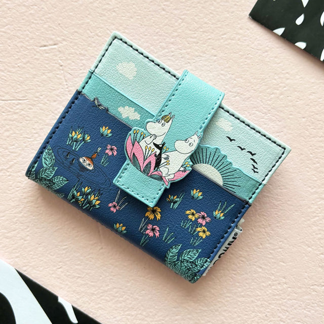 House of Disaster Moomin Lotus Fold Over Card Holder