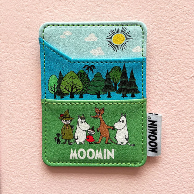 Moomin Family Card Holder
