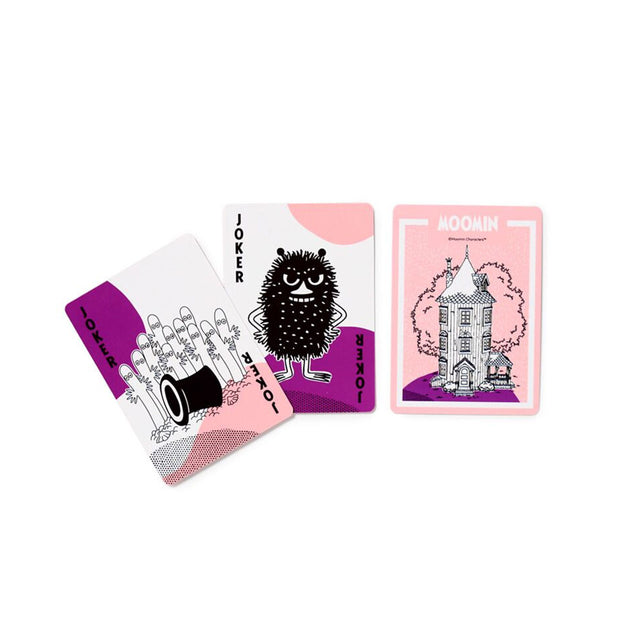 Moomin Standard Playing Card Deck