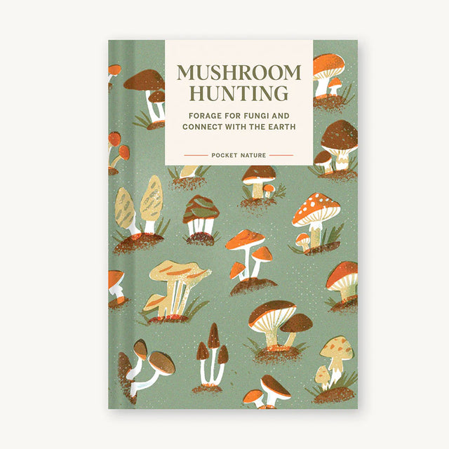 Mushroom Hunting Pocket Book