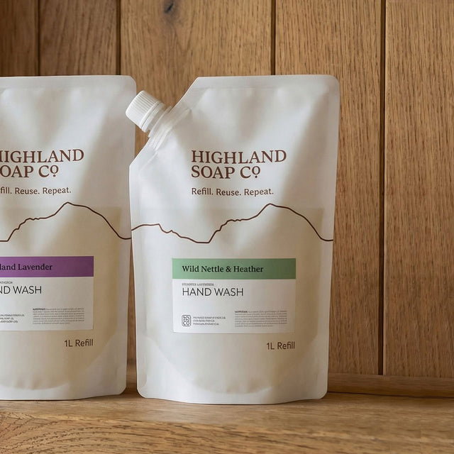 Wild Nettle & Heather Organic Hand Wash Refill Bag