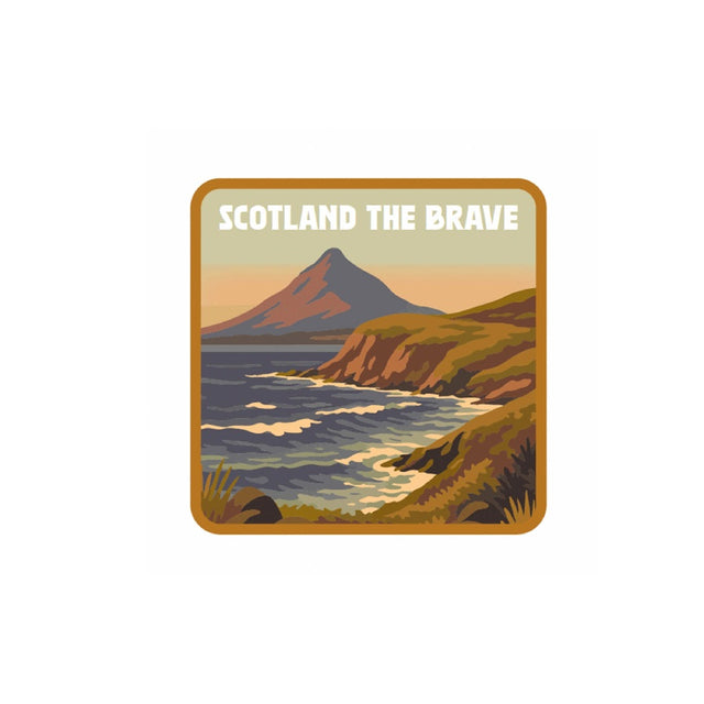 Big Country Scotland The Brave Patch