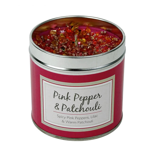 Best Kept Secrets Pink Pepper & Patchouli Candle Tin