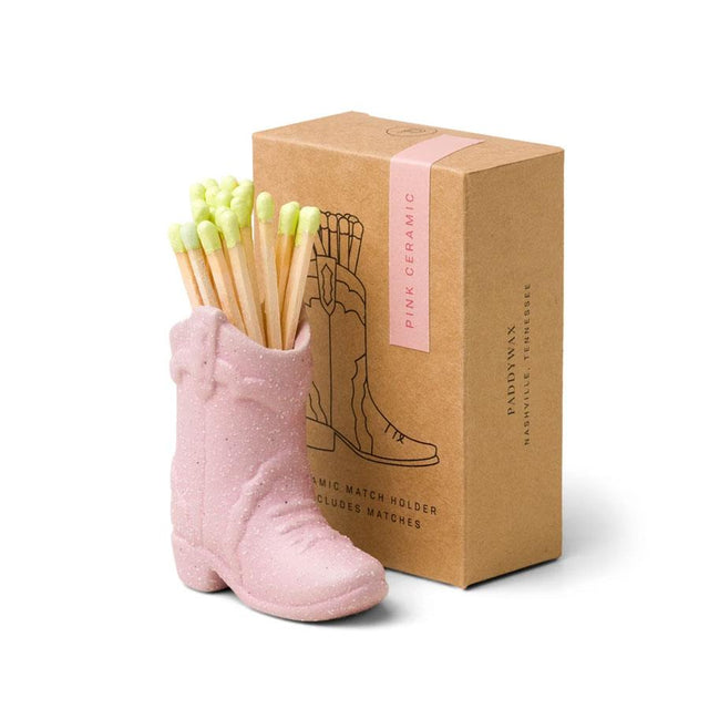 Pink Nashville Boot Match Holder