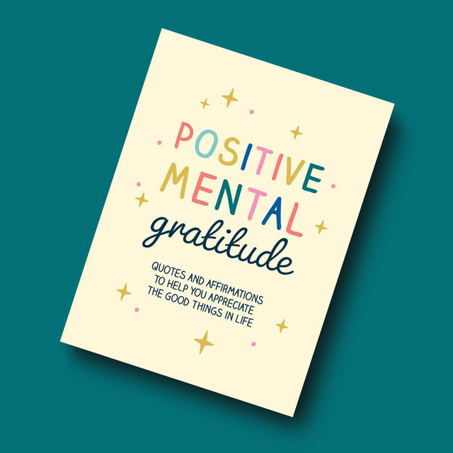Positive Mental Gratitude Book