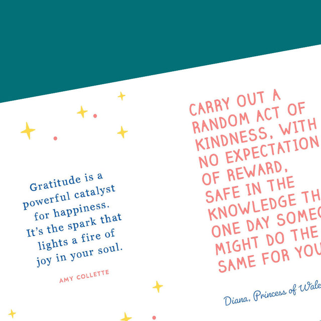 Positive Mental Gratitude Book