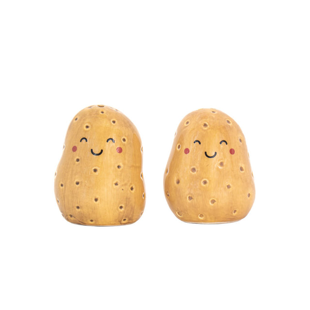 Potato Salt & Pepper Shakers