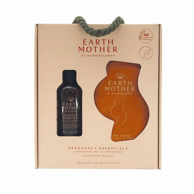 Earth Mother Pregnancy Essentials Set Wanderflower