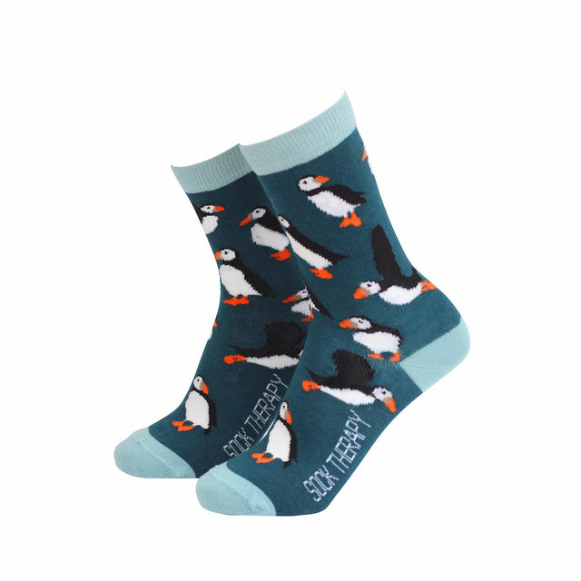 Puffin Men's Bamboo Socks