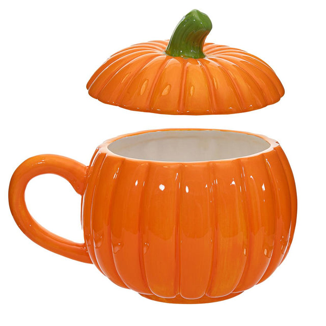 Pumpkin Soup Bowl with Lid 3
