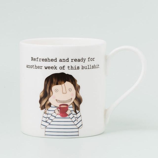 Rosie Made a Thing Refreshed Ceramic Mug