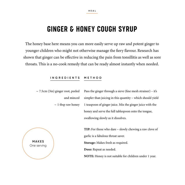 Restore: Ancient Remedies from the Modern Kitchen Close Up