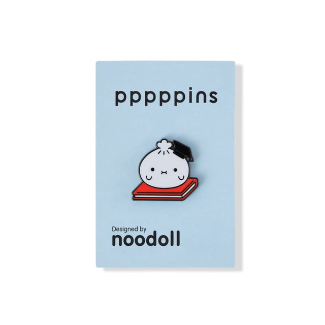 Noodoll Ricebao Graduate Pin