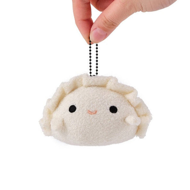 Noodoll Ricedumpling White Keyring