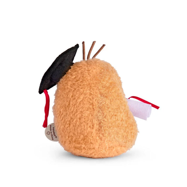 Noodoll Ricespud Graduate Plush Toy Back Facing