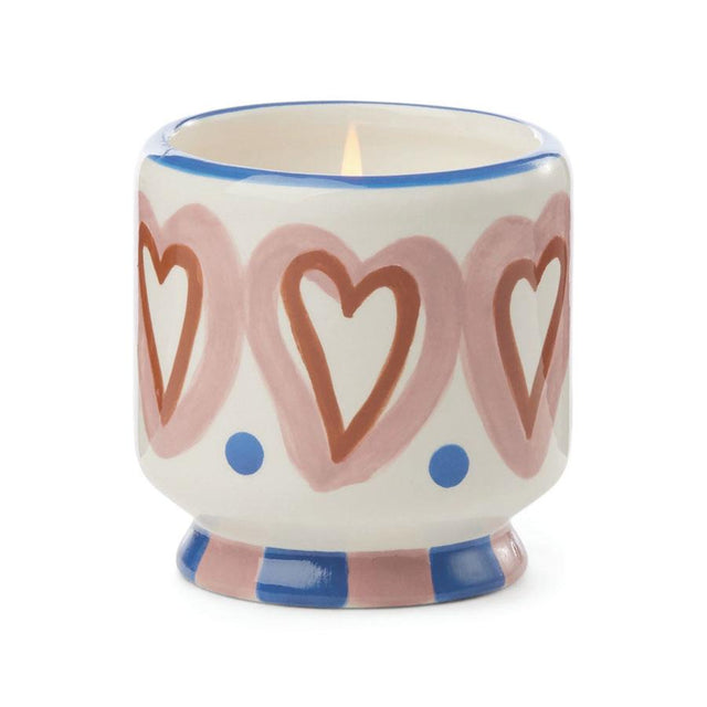 Valentines Rosewood Candle