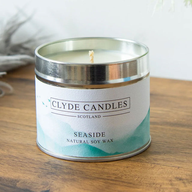 Seaside Candle Tin
