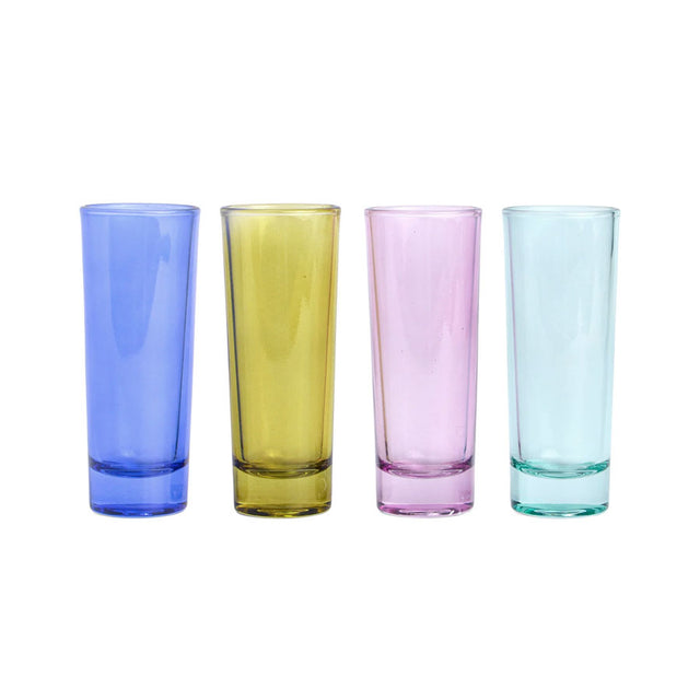 The Gracie Multi Colour Shot Glasses Set