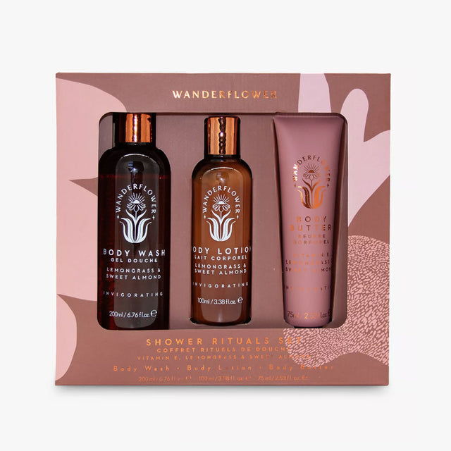 Wanderflower Shower Rituals Set