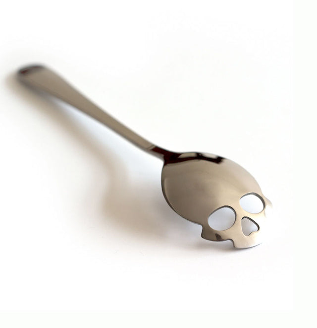 Skull Sugar Spoon