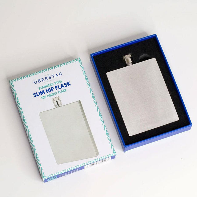 Slim Hip Flask Uberstar