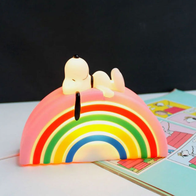 House of Disaster Peanuts Snoopy Rainbow Mini Led Light