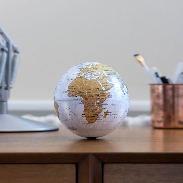 Revolving Globe Desk Decoration